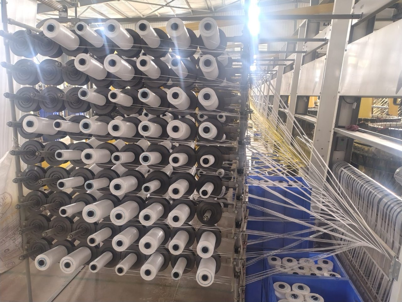 HDPE Woven Fabric